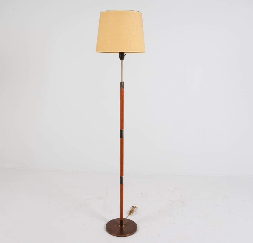 JO HAMMERBORG DANISH TEAK FLOOR