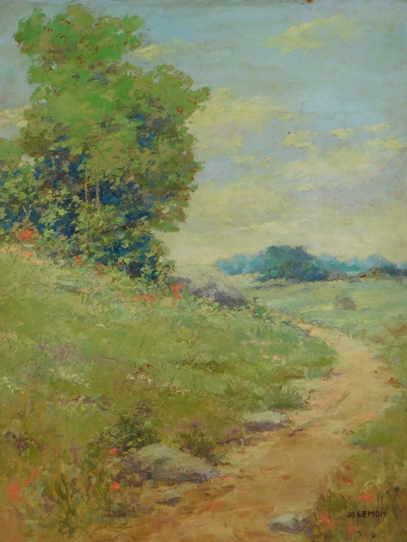 JO LEMON PLEIN AIR O/B SUMMER