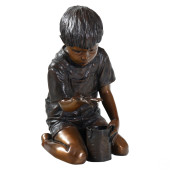 JO SAYLORS 1932-2018 LE BRONZE
