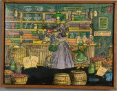 Jo Sickbert Oil Painting On Ca