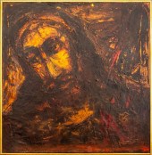 JOACHIM PROBST "CHRIST" OIL ON