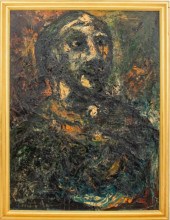JOACHIM PROBST FIGURE OIL ON M