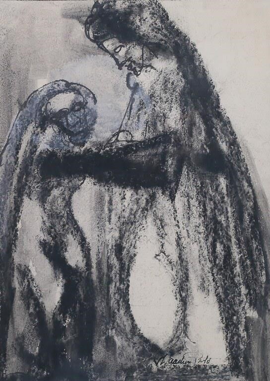 JOACHIM PROBST GOUACHE TWO