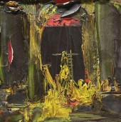 JOACHIM PROBST OIL ON CANVAS M