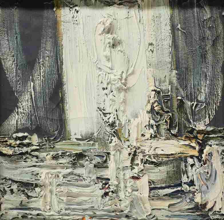 JOACHIM PROBST OIL ON CANVAS