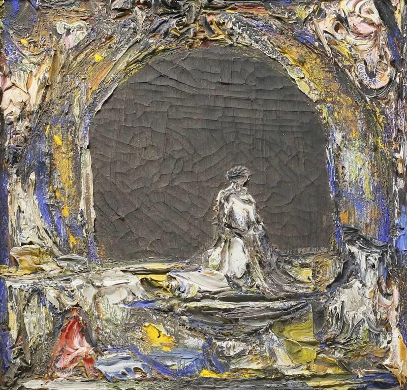 JOACHIM PROBST OIL ON CANVAS
