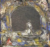 JOACHIM PROBST OIL ON CANVAS M