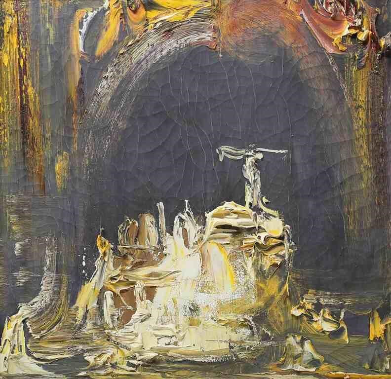 JOACHIM PROBST OIL ON CANVAS