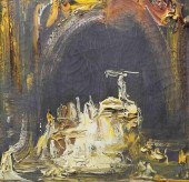 JOACHIM PROBST OIL ON CANVAS M