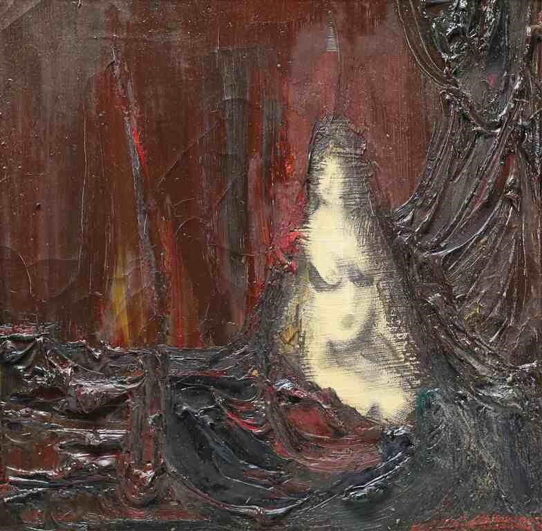 JOACHIM PROBST OIL ON CANVAS