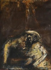 JOACHIM PROBST OIL ON CANVAS A