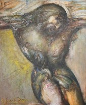 JOACHIM PROBST OIL ON CANVAS R