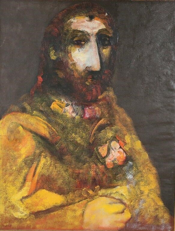 JOACHIM PROBST OIL ON CANVAS