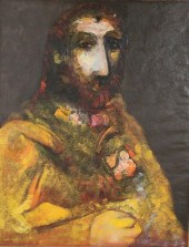 JOACHIM PROBST OIL ON CANVAS C