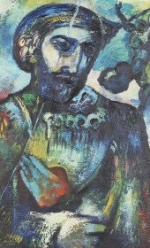 JOACHIM PROBST OIL ON MASONITE
