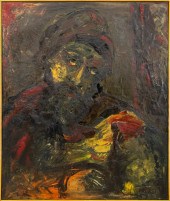 JOACHIM PROBST "PAUL" OIL ON C