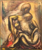 JOACHIM PROBST "ROSE PIETA" OI