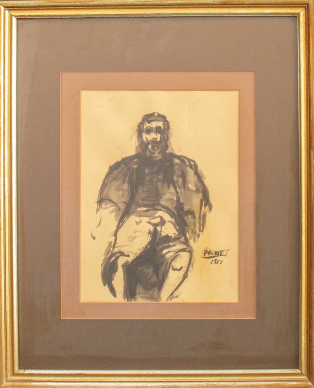 JOACHIM PROBST 'SELF PORTRAIT'