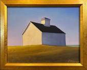 JOAN ALBAUGH OIL ON ARTIST BOA