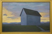 JOAN ALBAUGH OIL ON BOARD "DIS