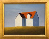 JOAN ALBAUGH OIL ON BOARD "THE