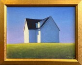 JOAN ALBAUGH OIL ON CANVAS BOA