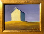 JOAN ALBAUGH OIL ON CANVAS "ON