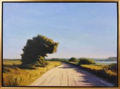 JOAN ALBAUGH OIL ON CANVAS "SU