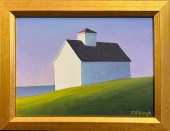 JOAN ALBAUGH OIL ON PANEL "CUP