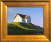 JOAN ALBAUGH OIL ON PANEL "GRE