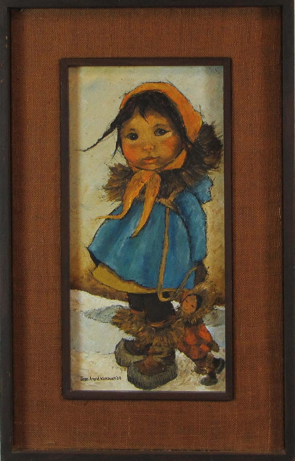 JOAN AREND KICKBUSH (WISCONSIN,