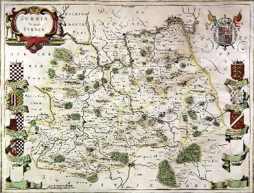 Joan Blaeu (1598-1673) - Three