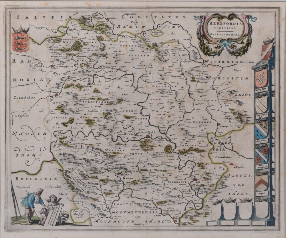 JOAN BLAEU, DUTCH 1599-1673,