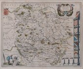 JOAN BLAEU, DUTCH 1599-1673, H