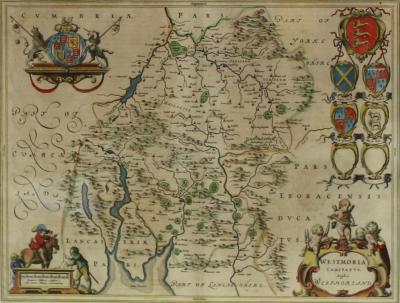 Joan Blaeu/Westmoria Comitatus