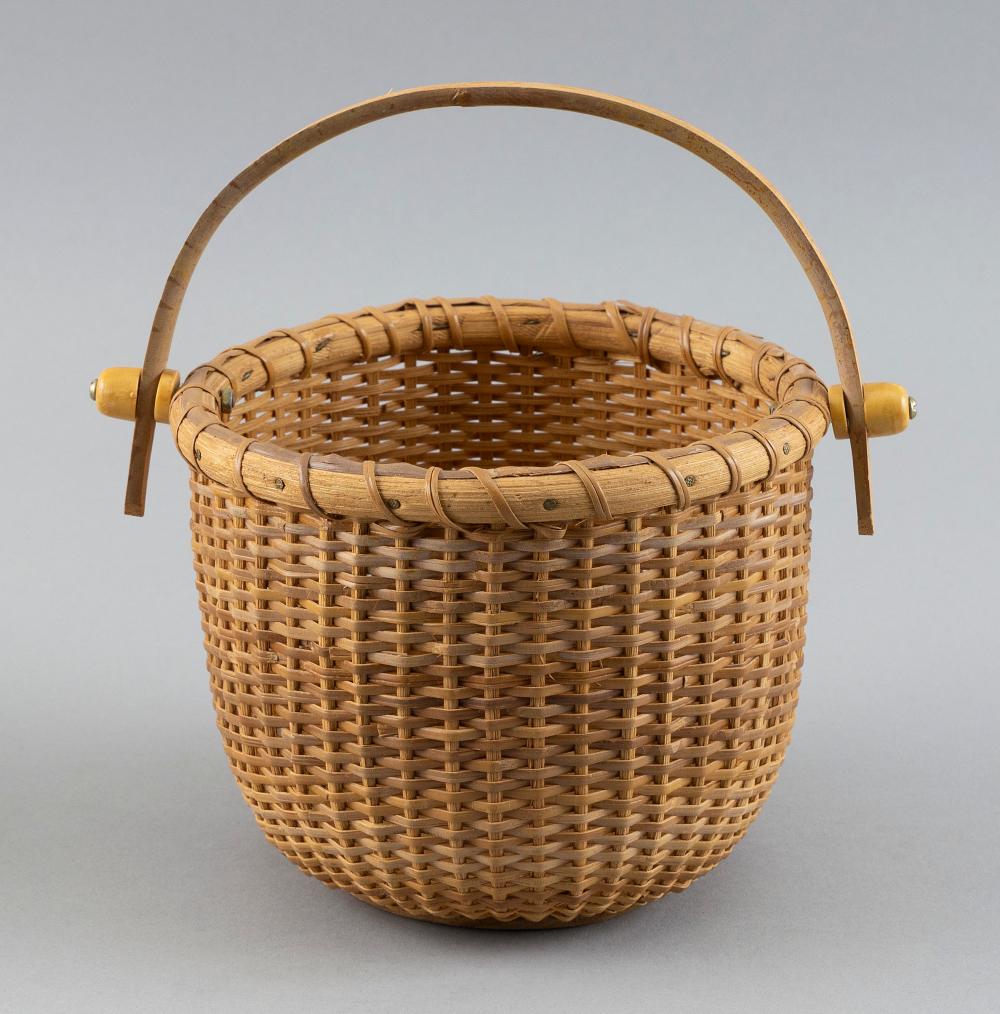 JOAN CASHIN NANTUCKET BASKET