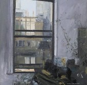JOAN COBB MARSH OIL ON CANVAS