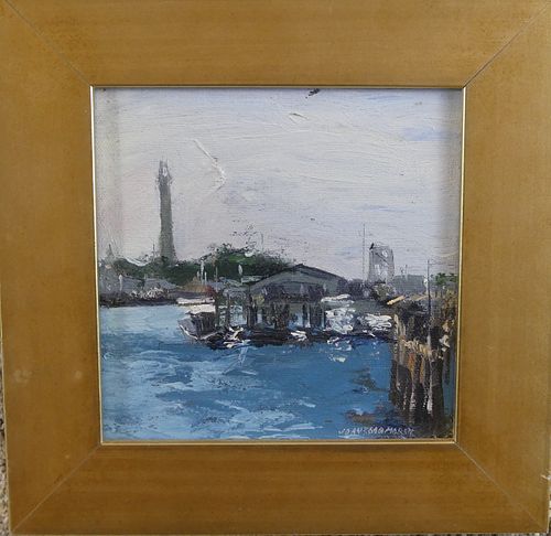 JOAN COBB MARSH PAINTING