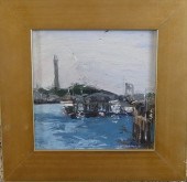 JOAN COBB MARSH PAINTING PROVI