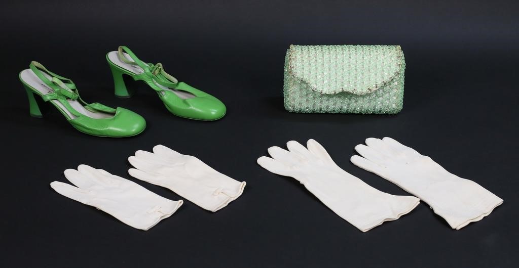 JOAN CRAWFORD SHOES, HANDBAG &