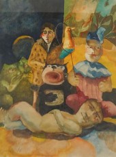 JOAN ERBE (AMERICAN 1926-2014)