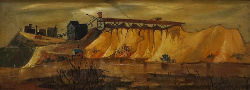 JOAN ERBE (AMERICAN 1926-2014),