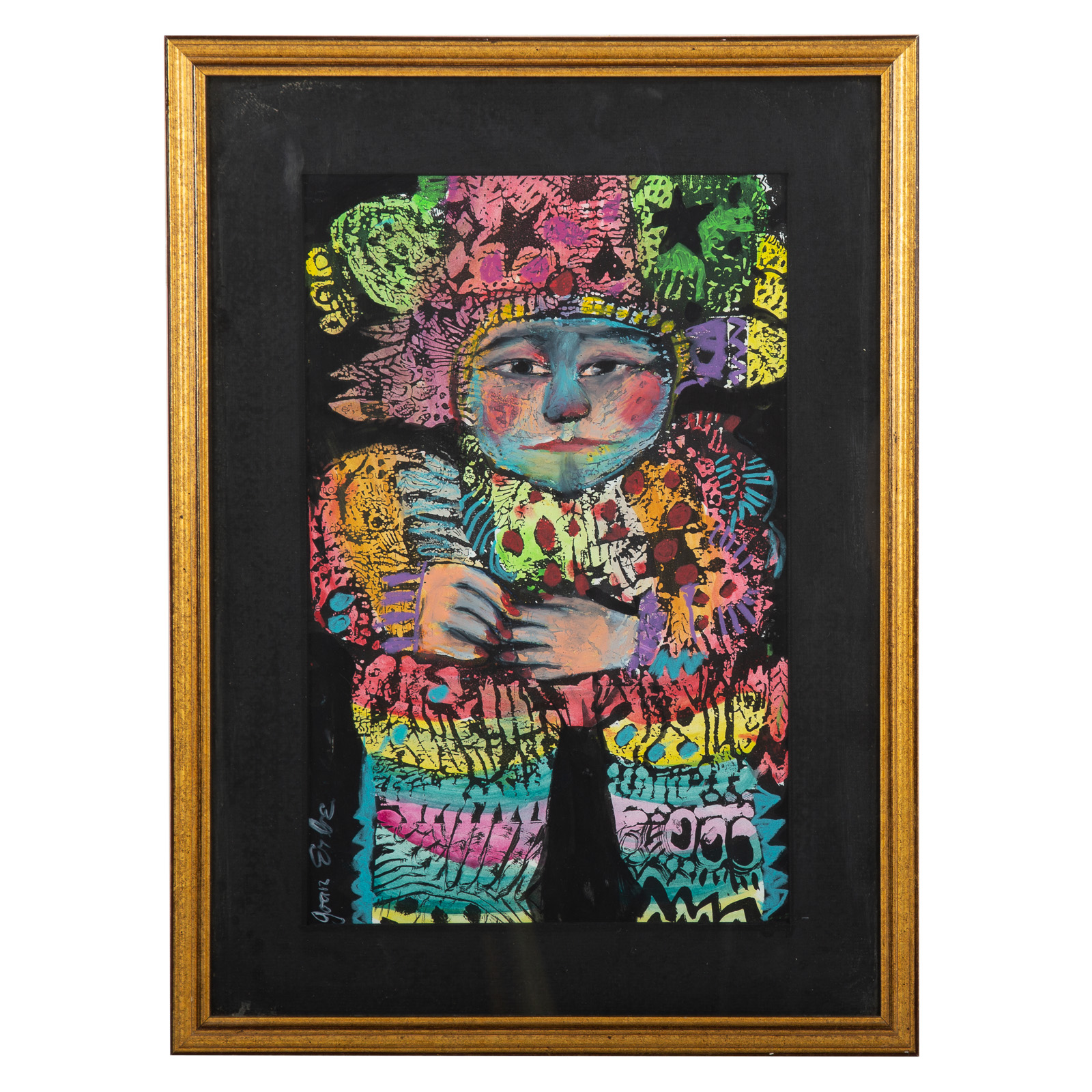 JOAN ERBE. UNTITLED, MIXED MEDIA