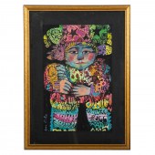 JOAN ERBE. UNTITLED, MIXED MED