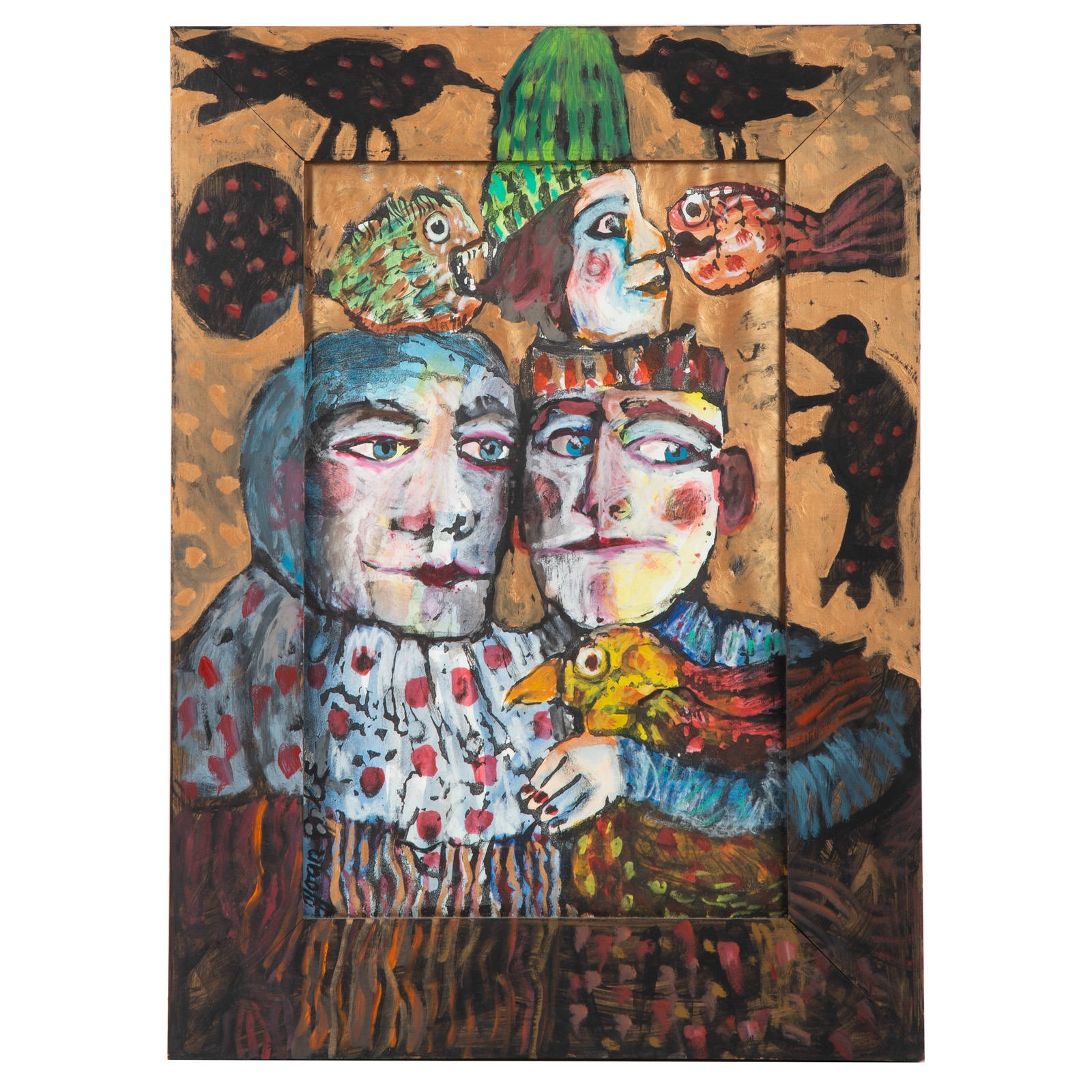 JOAN ERBE. "WONDERMENT," MIXED