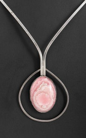 JOAN GRANT STERLING SILVER RHO