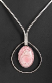 JOAN GRANT STERLING SILVER RHO