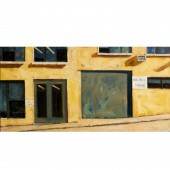 JOAN GRISWOLD, LARGE OIL ON CA