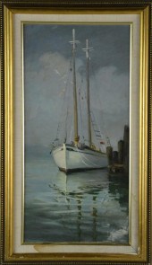 Joan Howe Oil Painting on Canv