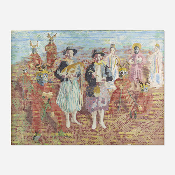 Joan Junyer 1904–1994. Untitled.